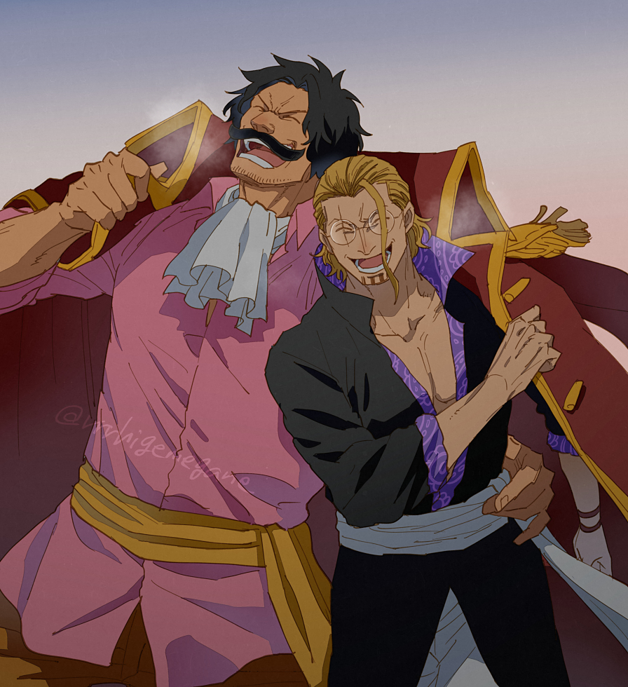 Silvers Rayleigh (One Piece) Rule 34 Image