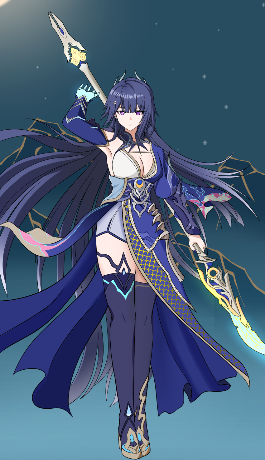 Raiden Mei (Honkai (Series)) Rule 34 Image