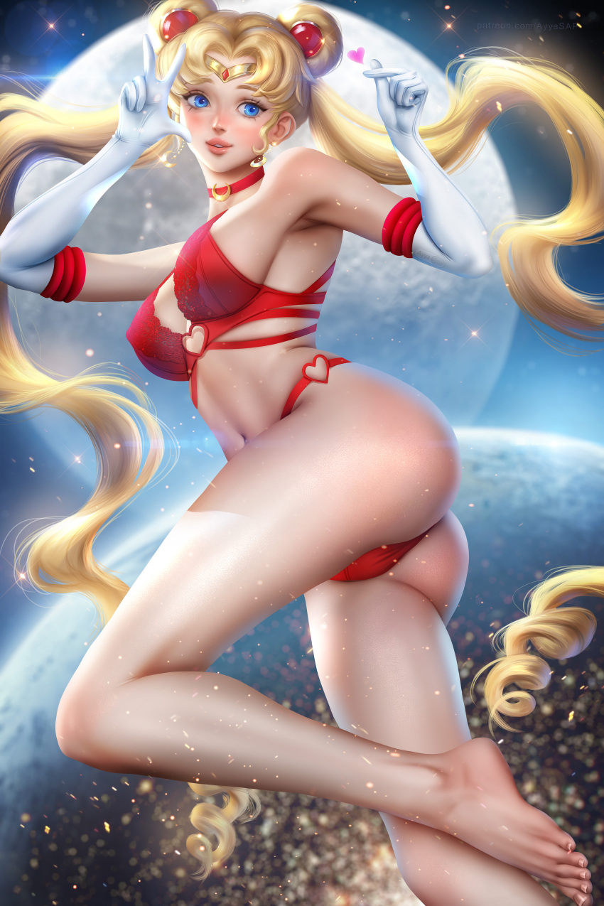 Sailor Moon (Bishoujo Senshi Sailor Moon) Rule 34 Image