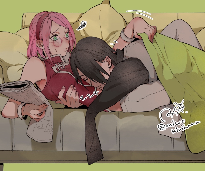Haruno Sakura (Boruto: Naruto Next Generations) Rule 34 Image