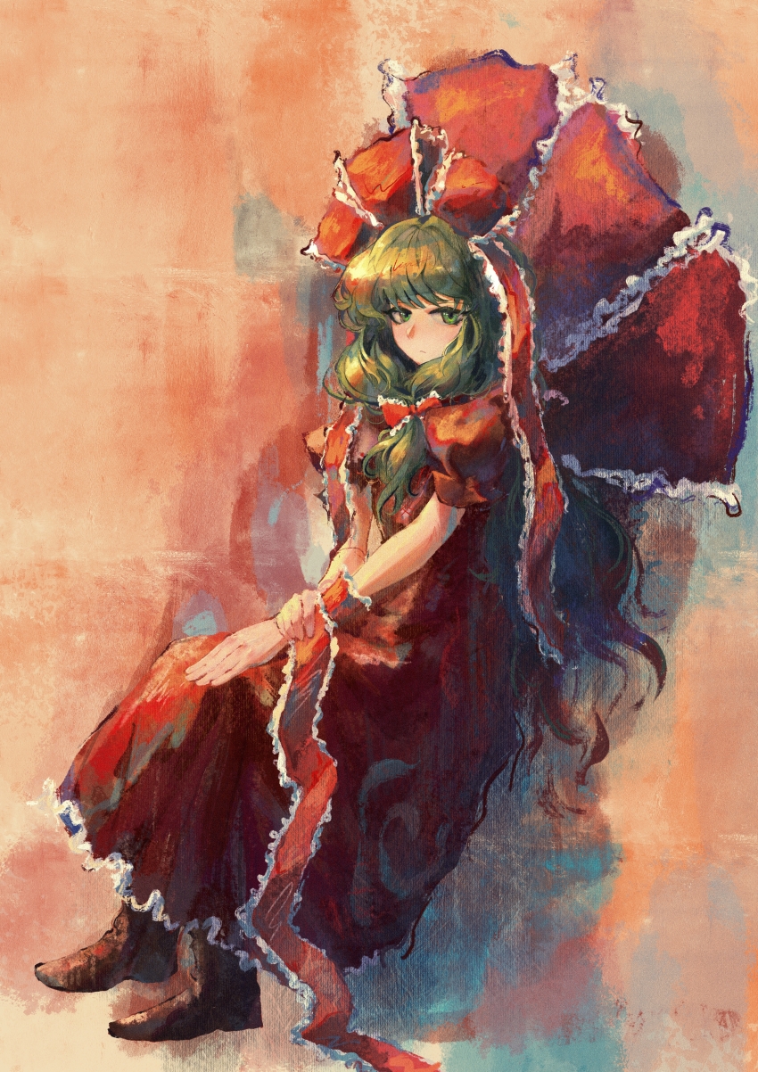 Kagiyama Hina (Touhou) Rule 34 Image