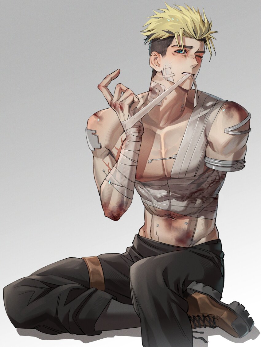 Vash The Stampede (Trigun) Rule 34 Image