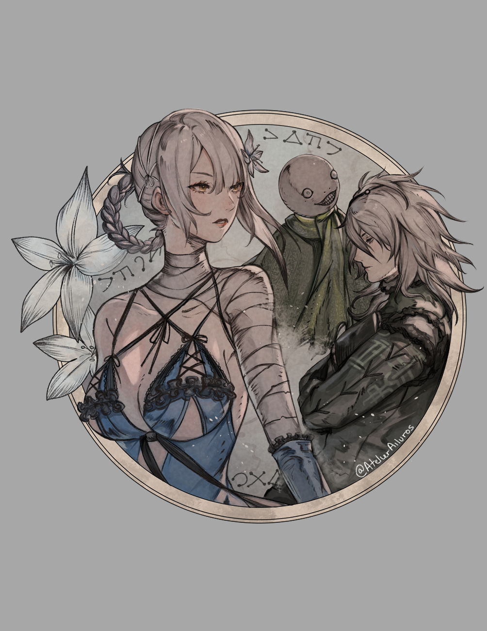 Emil (Nier) Rule 34 Image