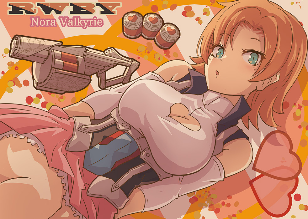 Nora Valkyrie (Rwby) Rule 34 Image