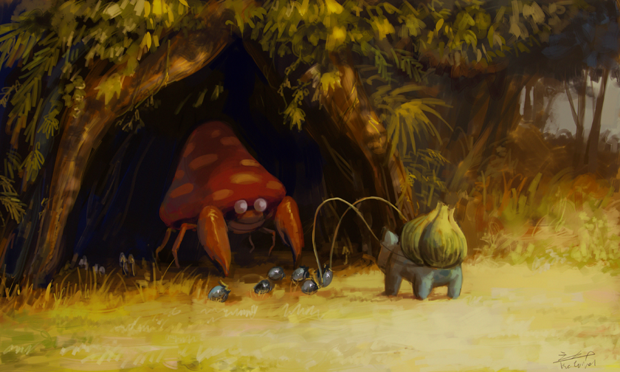 Bulbasaur (Nintendo) Rule 34 Image