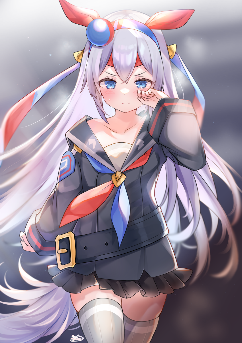 Tamamo Cross (Umamusume) Rule 34 Image