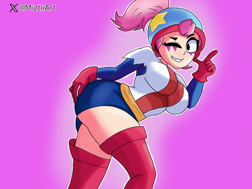 Janet (Brawl Stars) Rule 34 Image