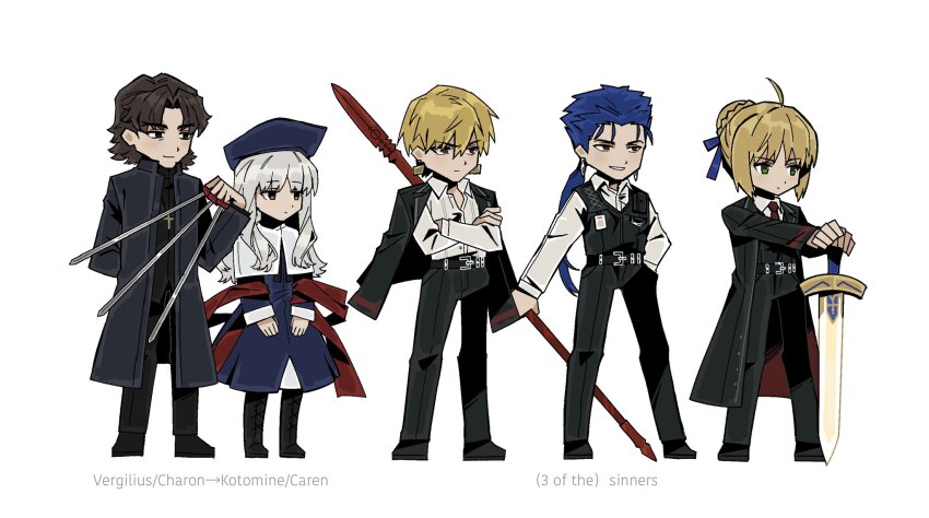 Artoria Pendragon (Fate) Rule 34 Image