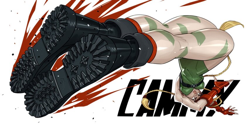 Cammy White (Street Fighter) Rule 34 Image