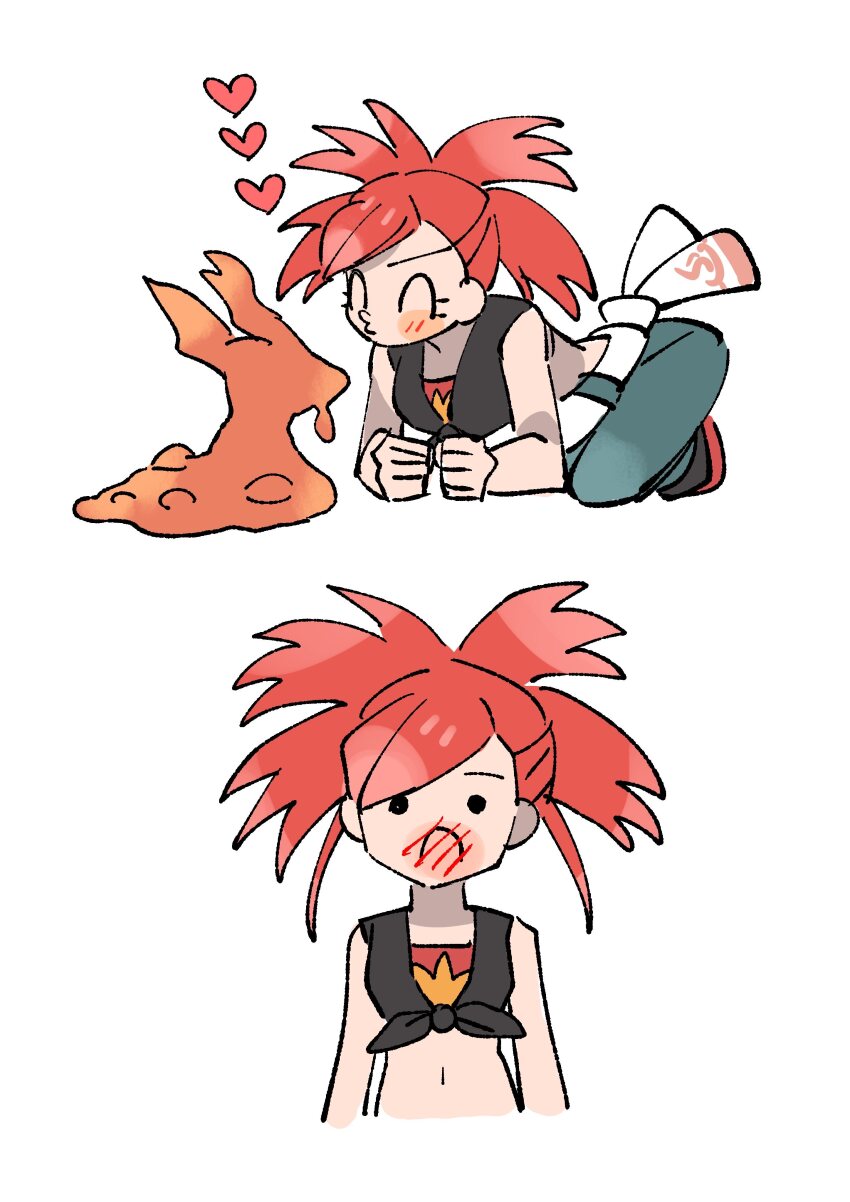 Flannery (Pokemon) Rule 34 Image