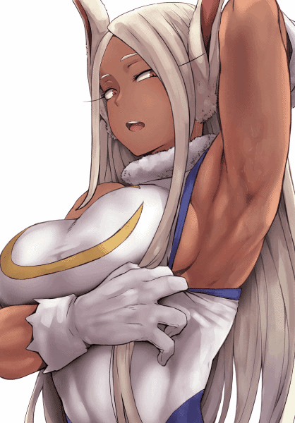 Mirko (Boku No Hero Academia) Rule 34 Image