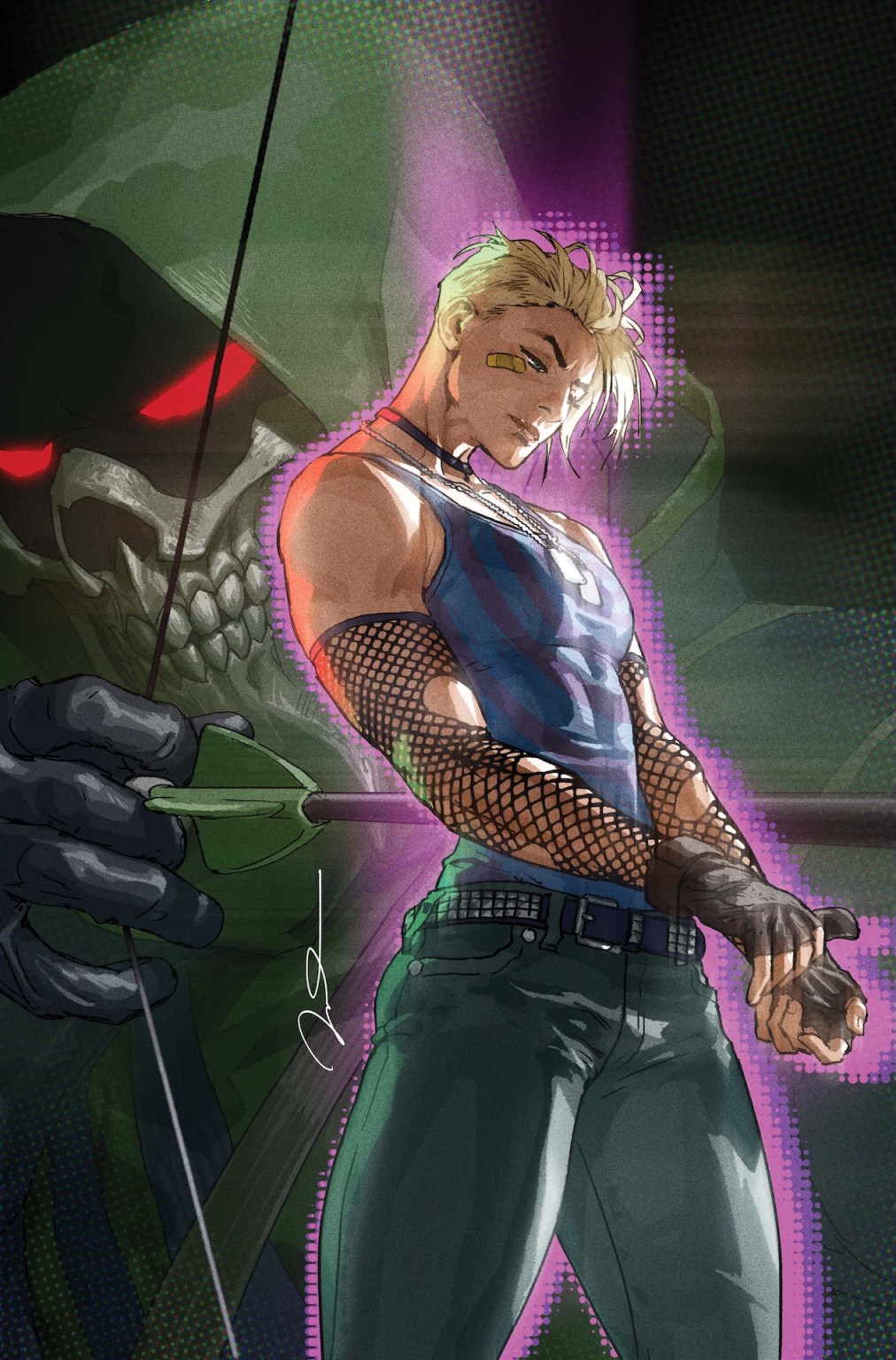 Black Canary (Absolute Dc) Rule 34 Image