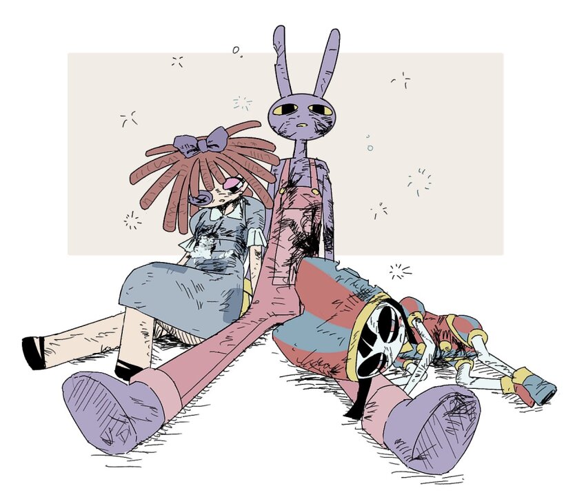 Jax (The Amazing Digital Circus) Rule 34 Image
