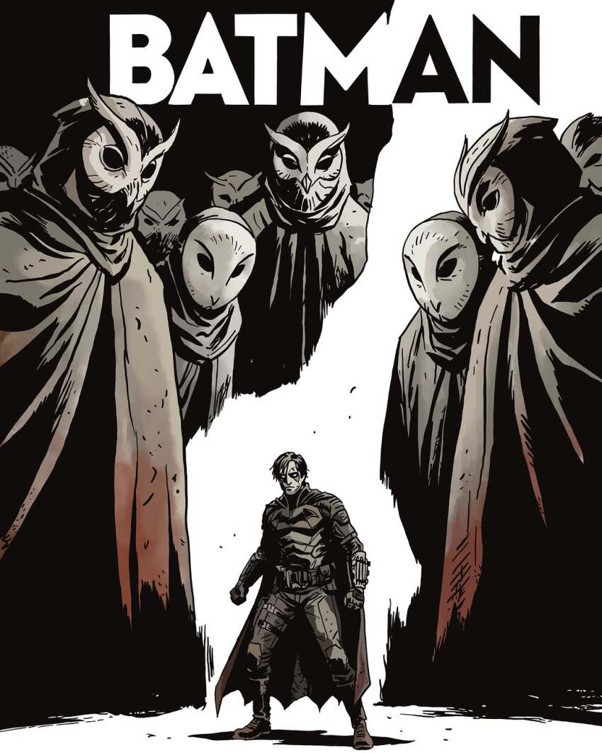 Batman (Batman (Series)) Rule 34 Image