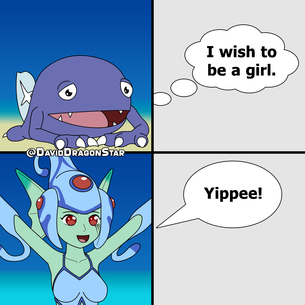 Ranamon (Digimon) Rule 34 Image