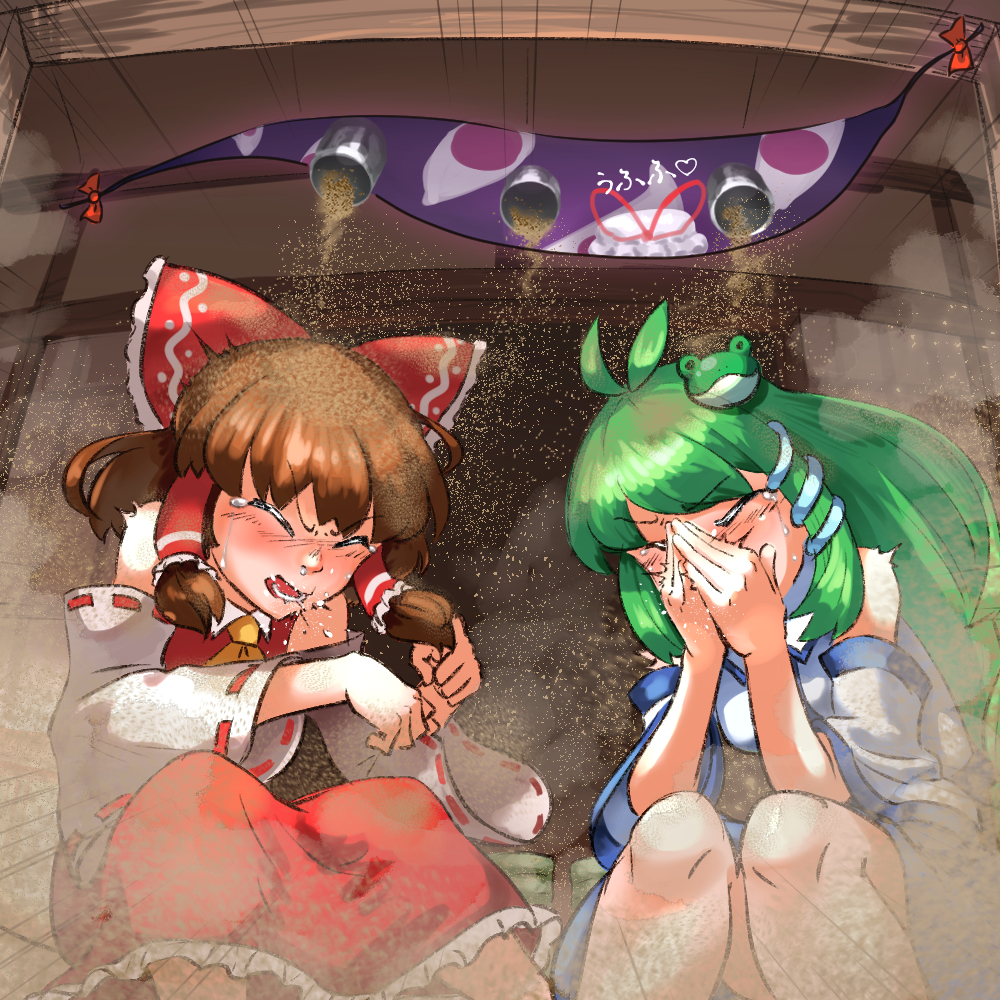 Hakurei Reimu (Touhou) Rule 34 Image