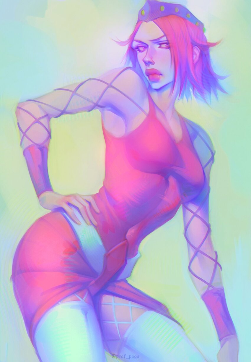 Narciso Anasui (Jojo No Kimyou Na Bouken) Rule 34 Image