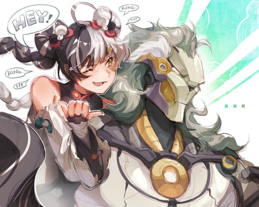 Banyue (Zenless Zone Zero) Rule 34 Image