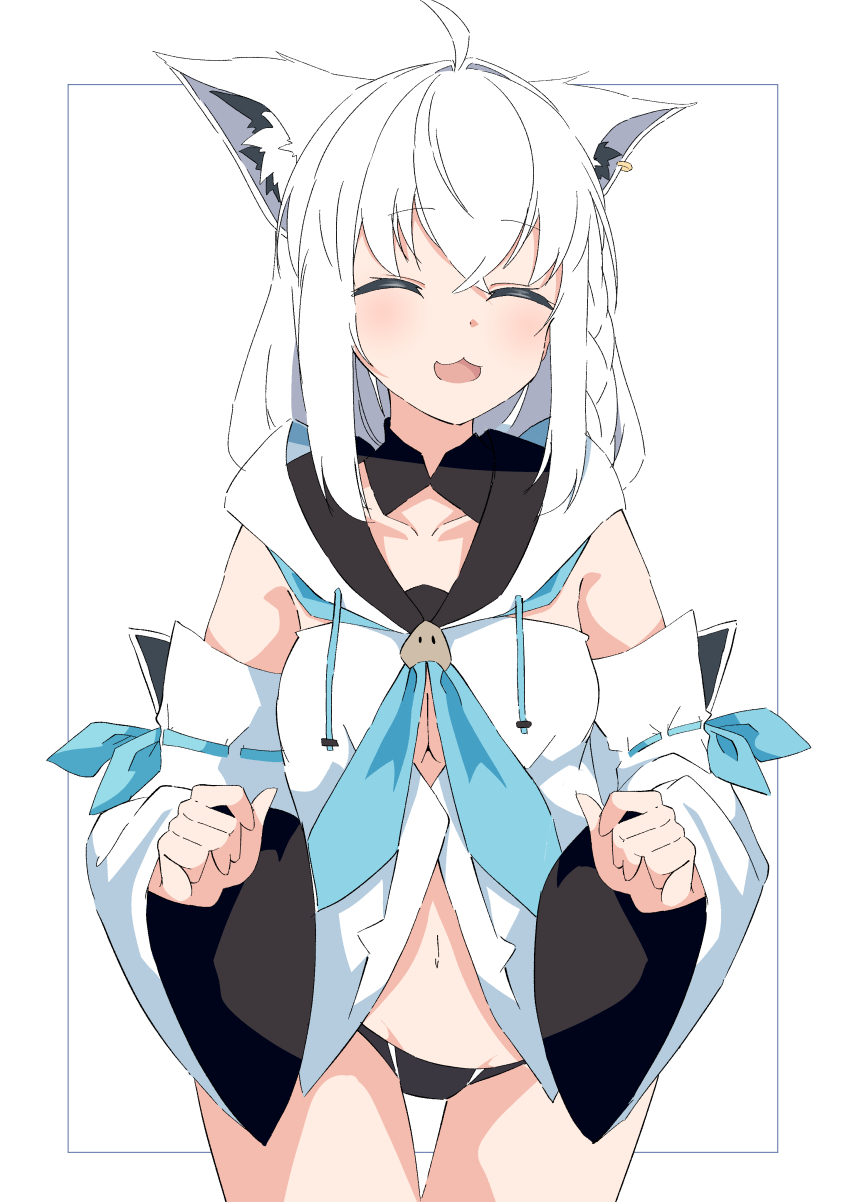 Shirakami Fubuki (Hololive) Rule 34 Image