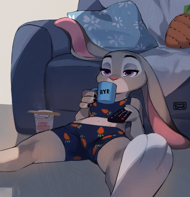 Judy Hopps (Zootopia) Rule 34 Image