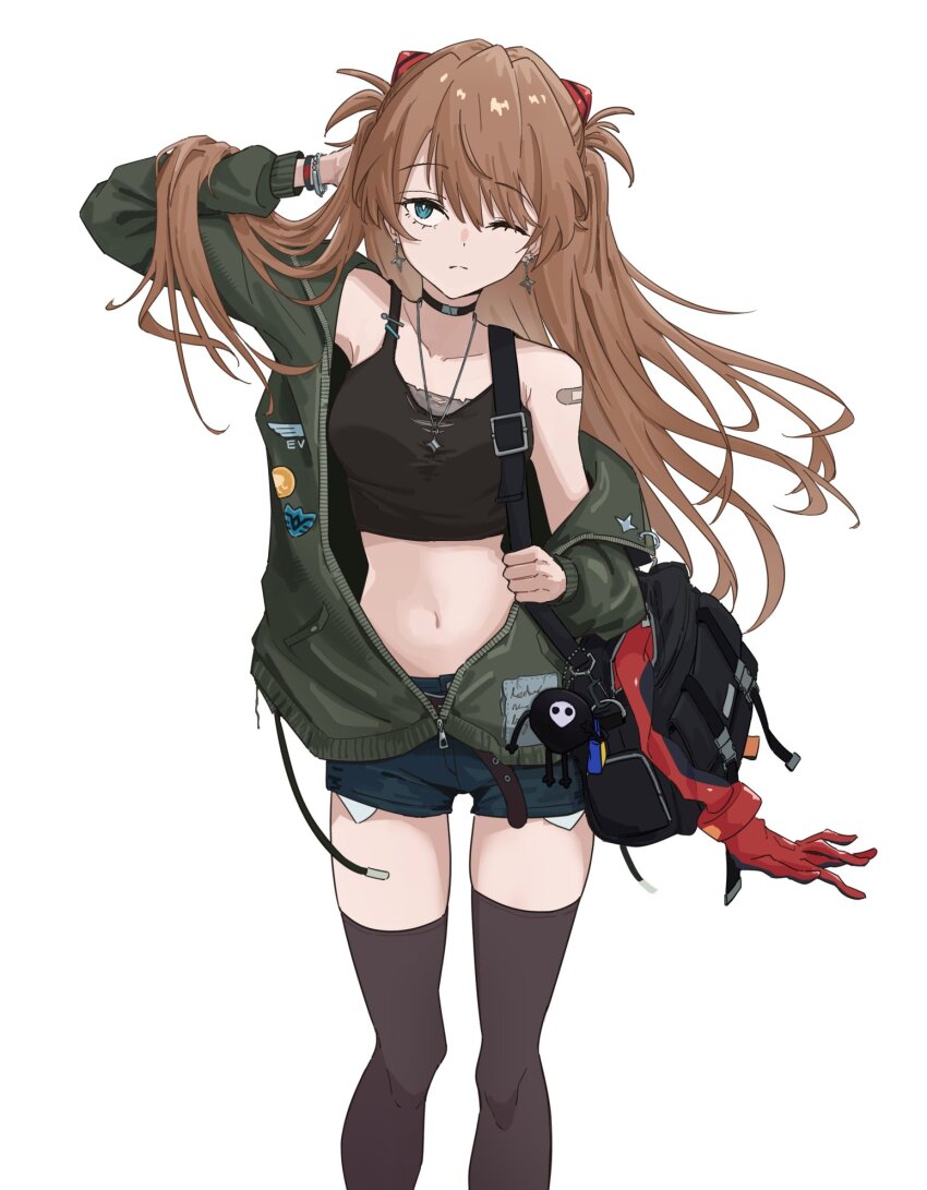 Souryuu Asuka Langley (Neon Genesis Evangelion) Rule 34 Image