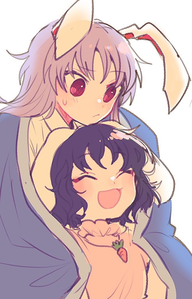 Inaba Tewi (Touhou) Rule 34 Image