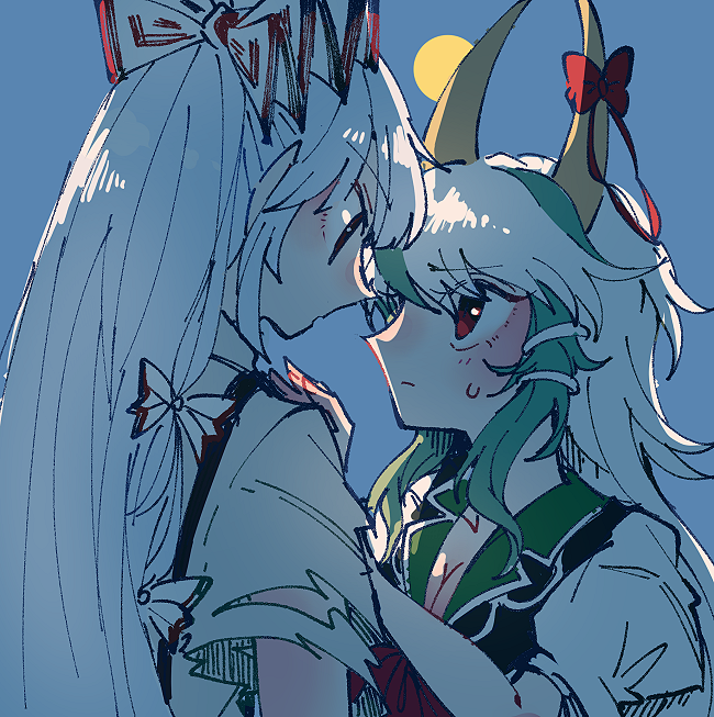 Ex-Keine (Touhou) Rule 34 Image