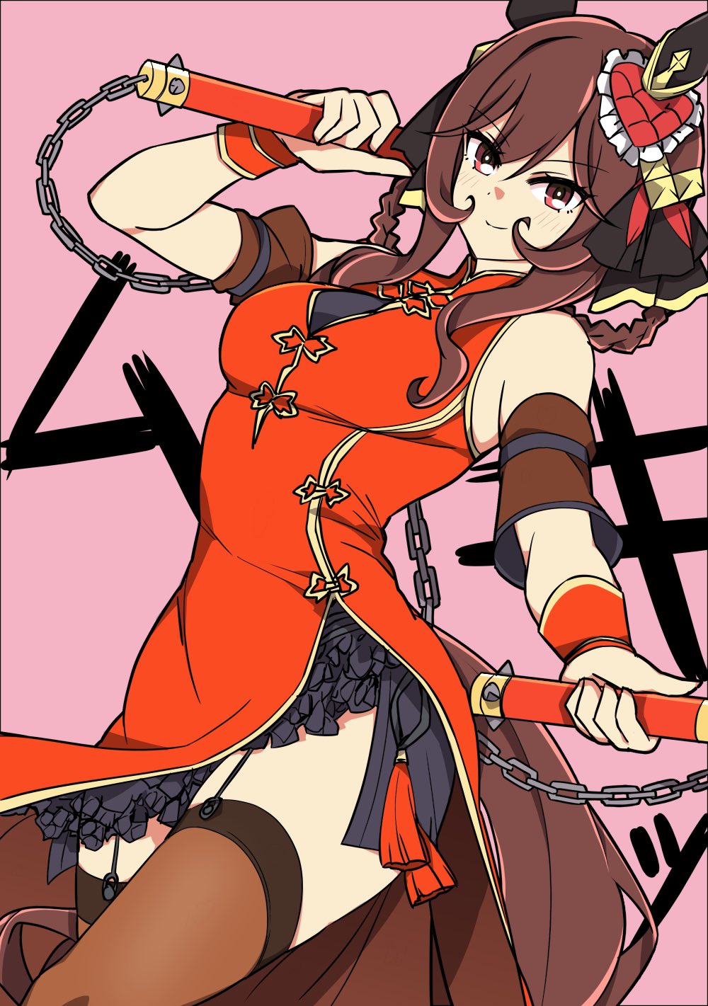 Gentildonna (Umamusume) Rule 34 Image
