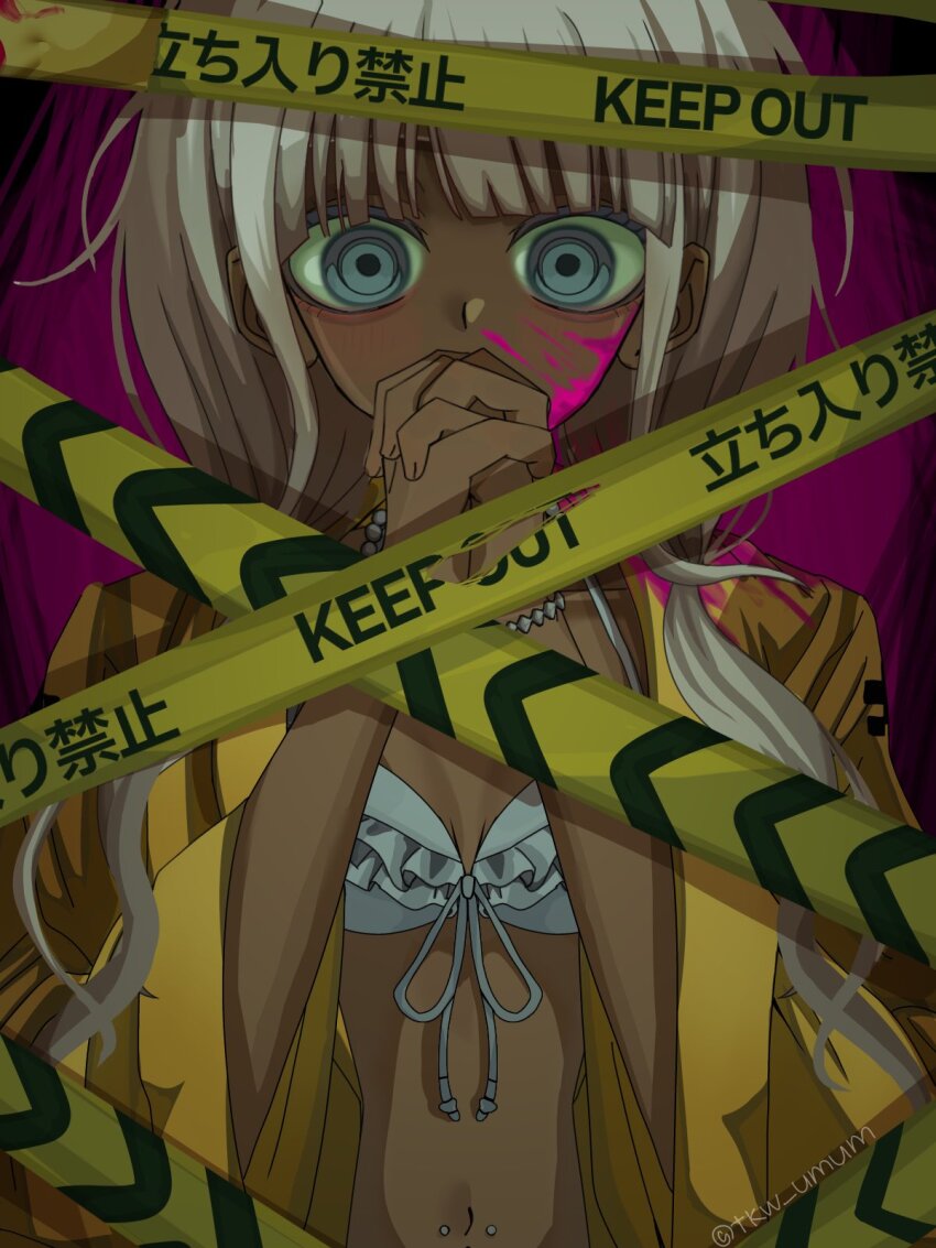 Yonaga Angie (Danganronpa (Series)) Rule 34 Image