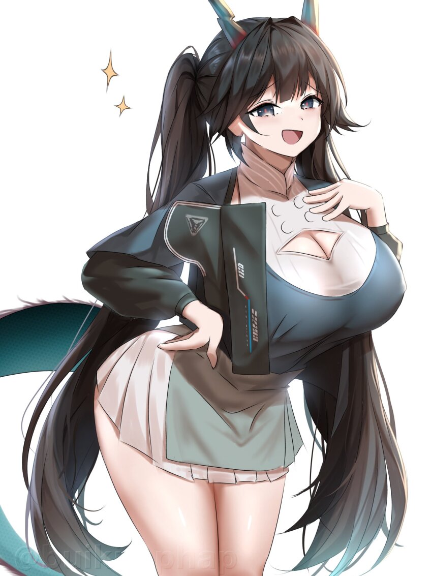 Chen Qianyu (Arknights) Rule 34 Image