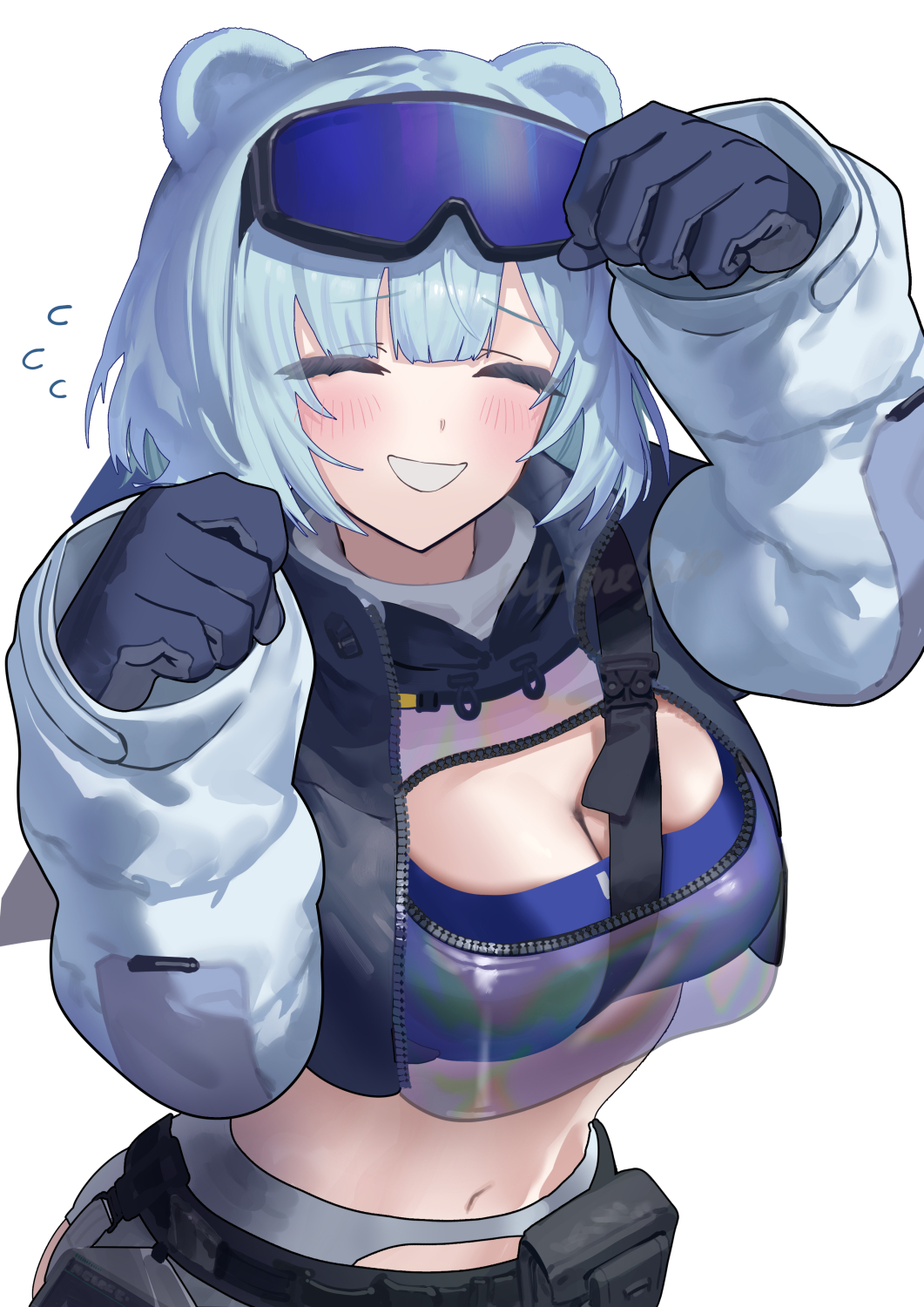 Aurora (Arknights) Rule 34 Image