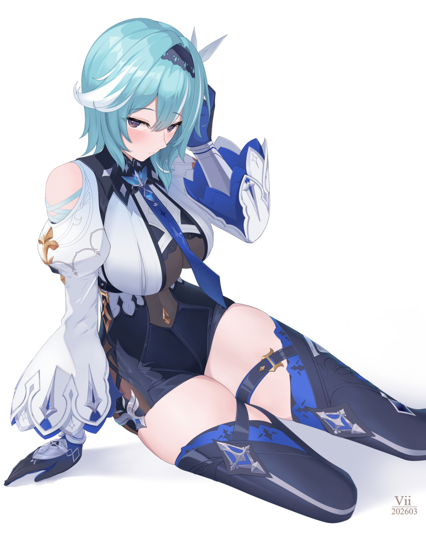 Eula (Genshin Impact) Rule 34 Image