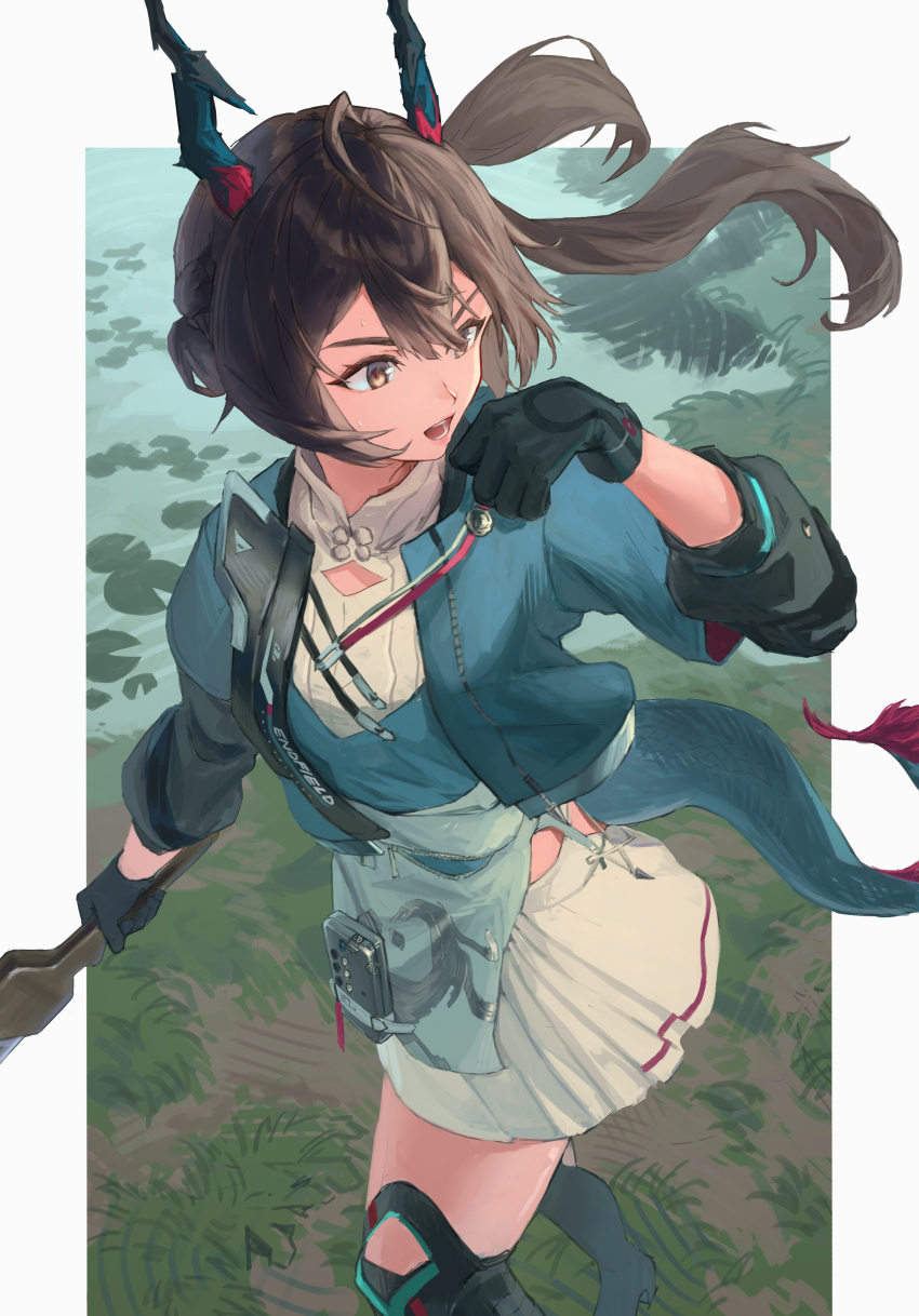 Chen Qianyu (Arknights) Rule 34 Image