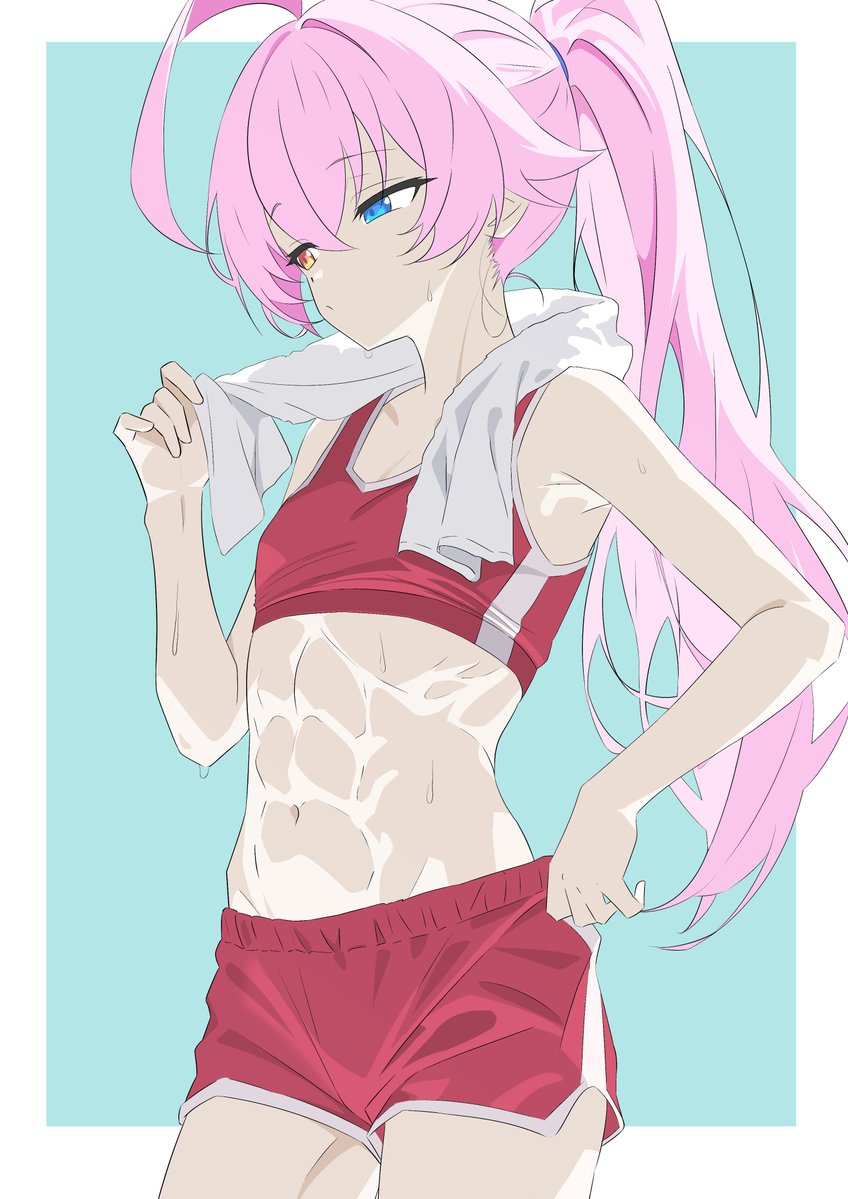 Hoshino (Blue Archive) Rule 34 Image