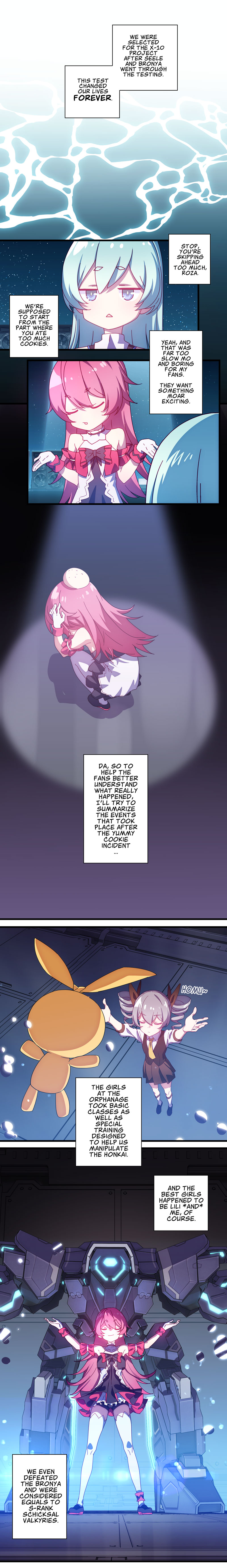 Bronya Zaychik (Honkai (Series)) Rule 34 Image