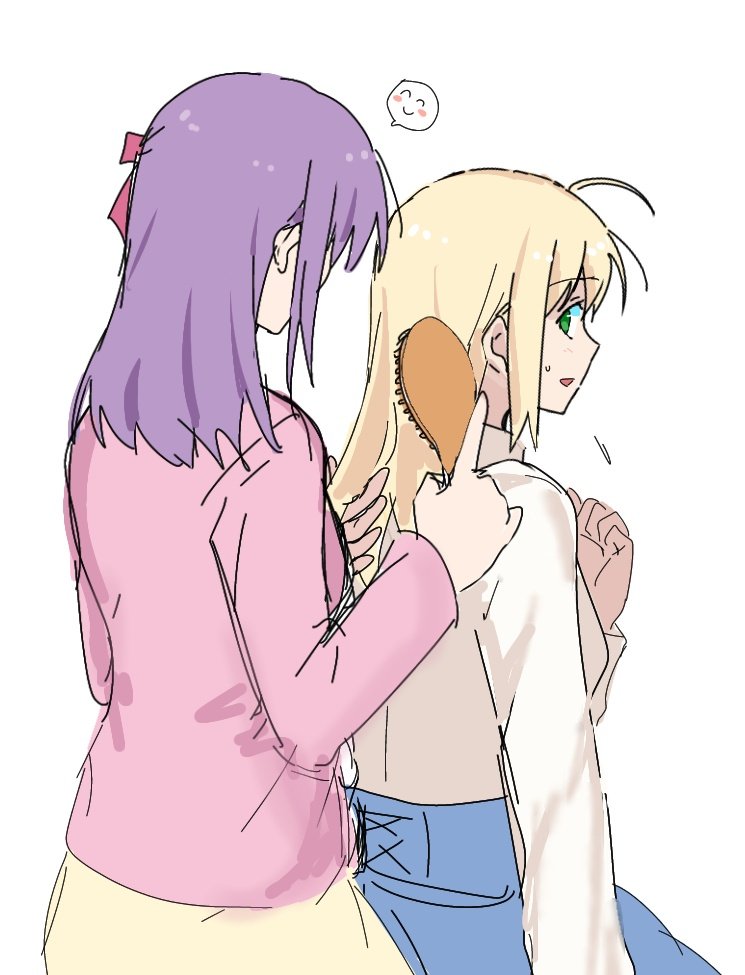 Artoria Pendragon (Fate) Rule 34 Image