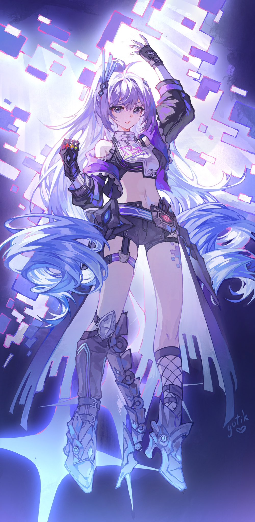 Silver Wolf (Honkai: Star Rail) Rule 34 Image