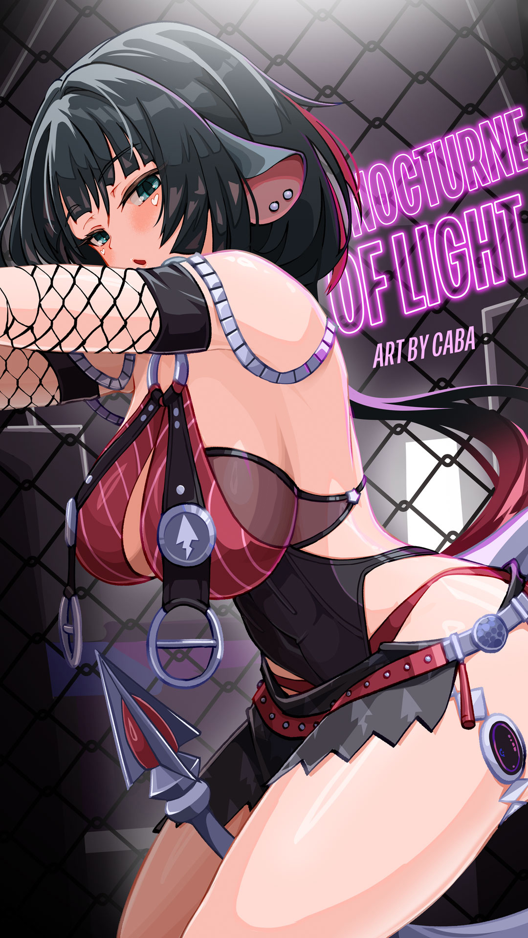 Jane Doe (Nocturne Of Light) (Zenless Zone Zero) Rule 34 Image