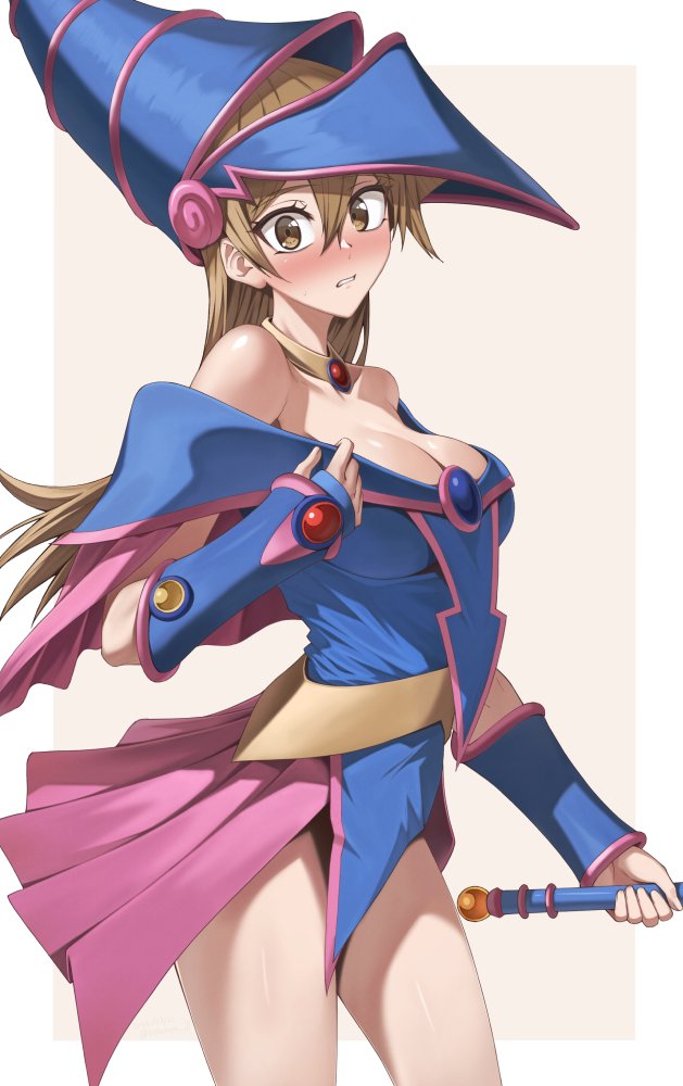 Dark Magician Girl (Yu-Gi-Oh!) Rule 34 Image