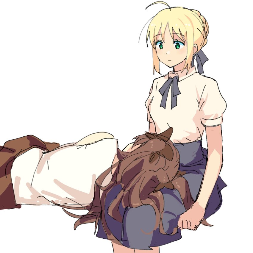 Artoria Pendragon (Fate) Rule 34 Image