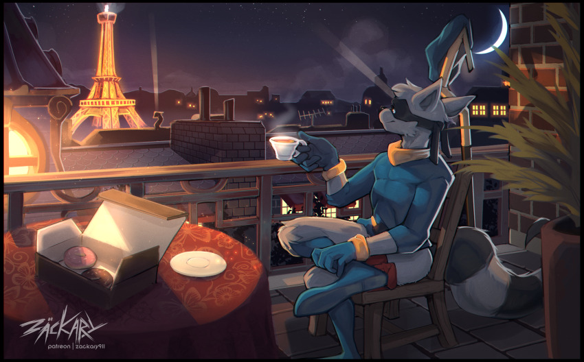 Sly Cooper (Sly Cooper (Series)) Rule 34 Image