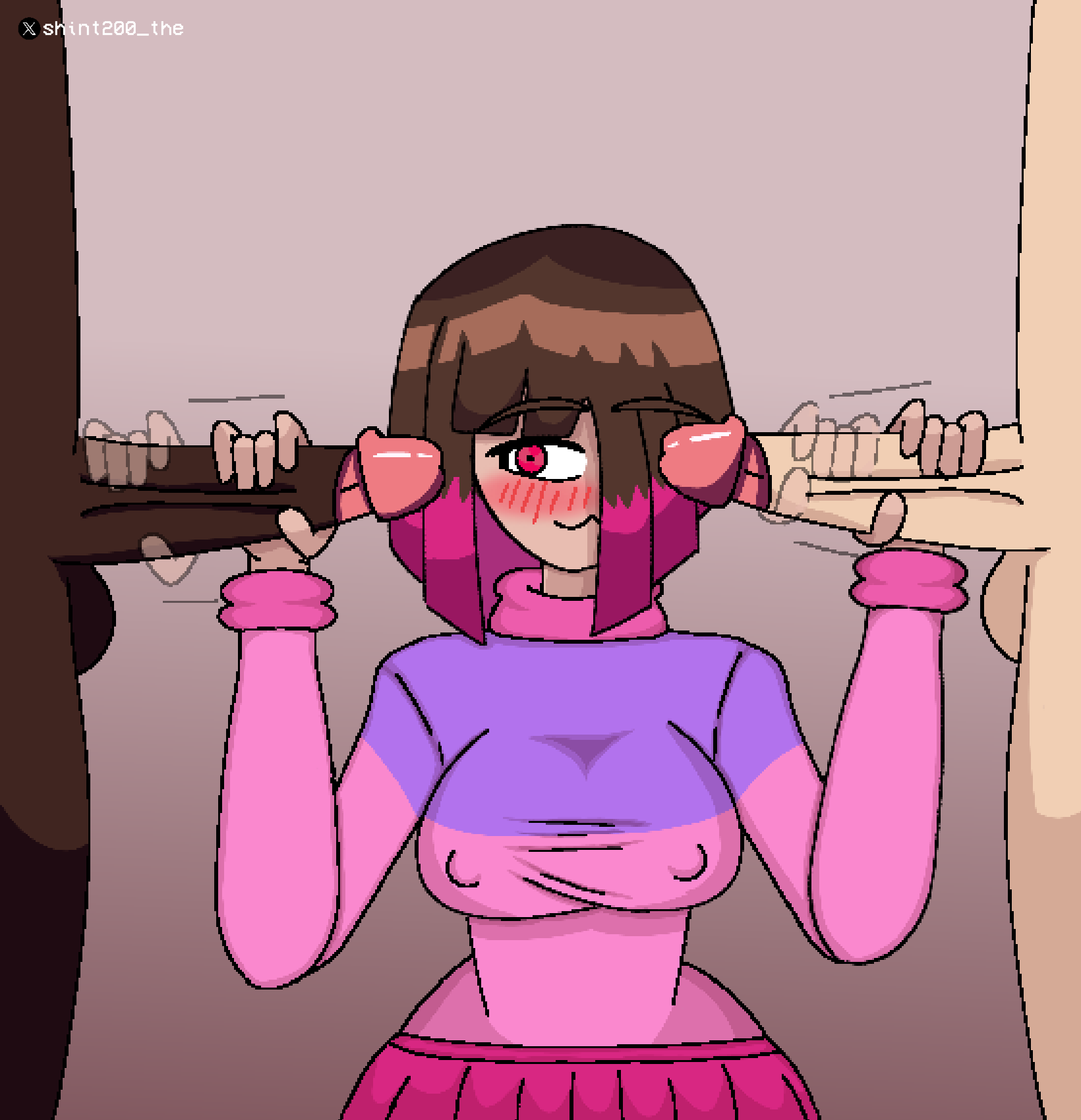 Bete Noire (Glitchtale) Rule 34 Image