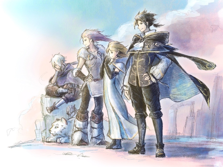 H'Aanit (Octopath Traveler) Rule 34 Image