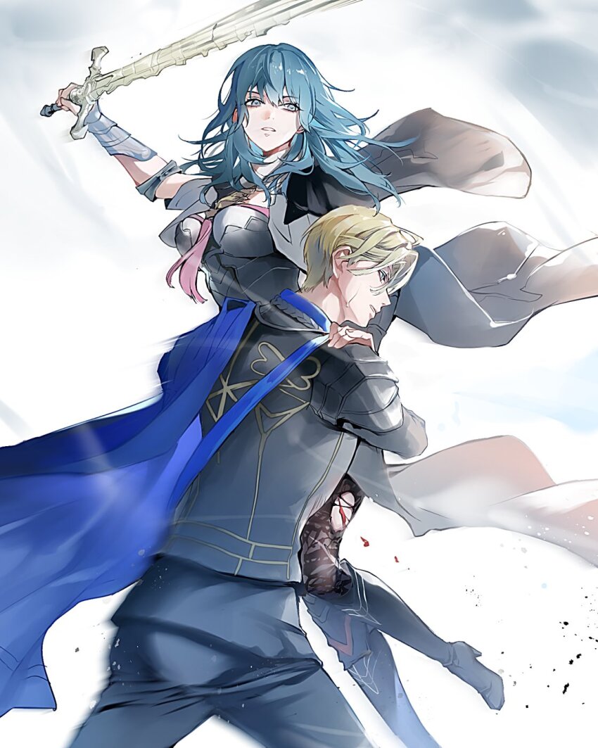 Dimitri Alexandre Blaiddyd (Fire Emblem) Rule 34 Image