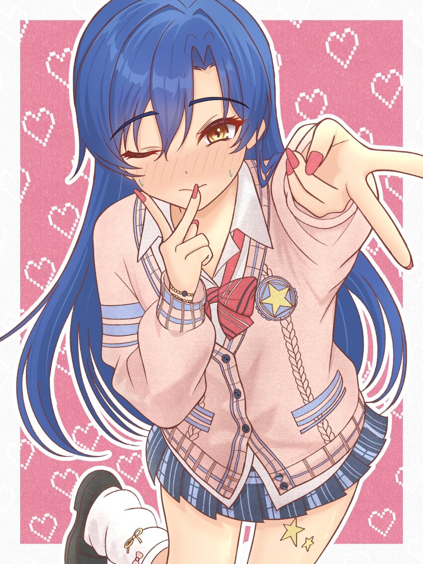 Kisaragi Chihaya (Idolmaster) Rule 34 Image