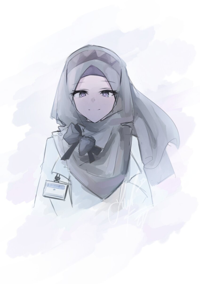 Priestess (Arknights) Rule 34 Image