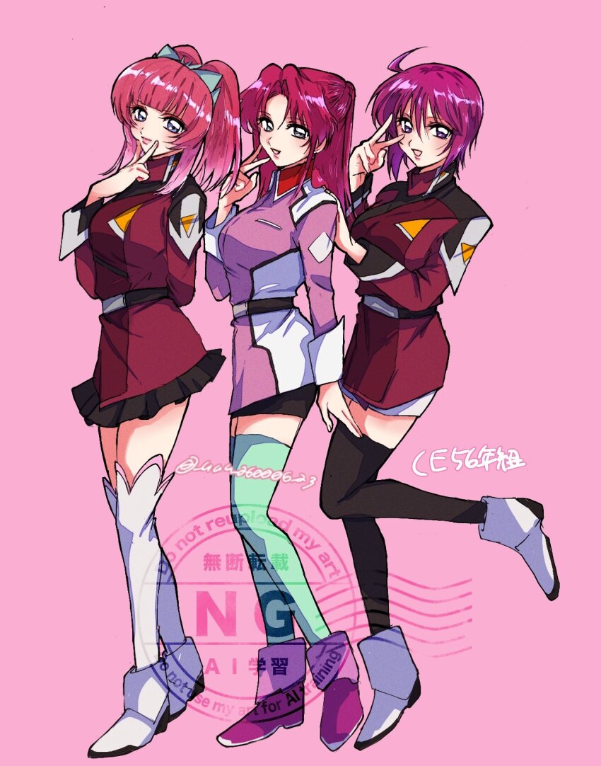 Flay Allster (Gundam) Rule 34 Image