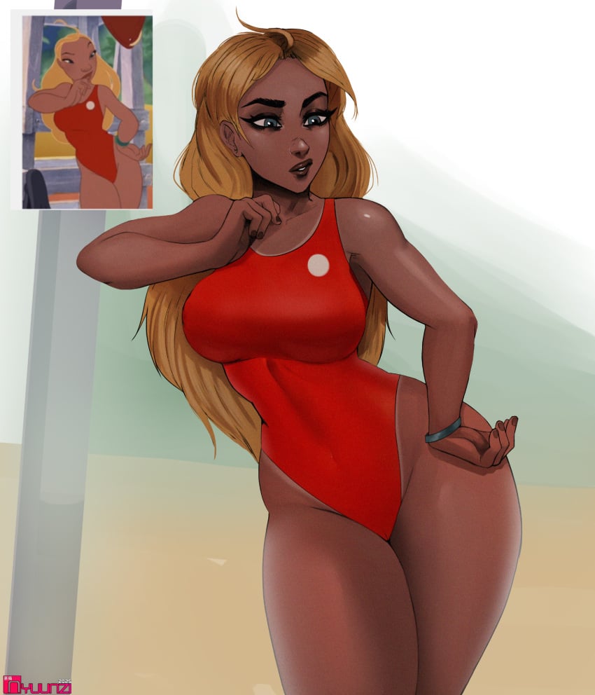 Lifeguard (Lilo And Stitch) Rule 34 Image