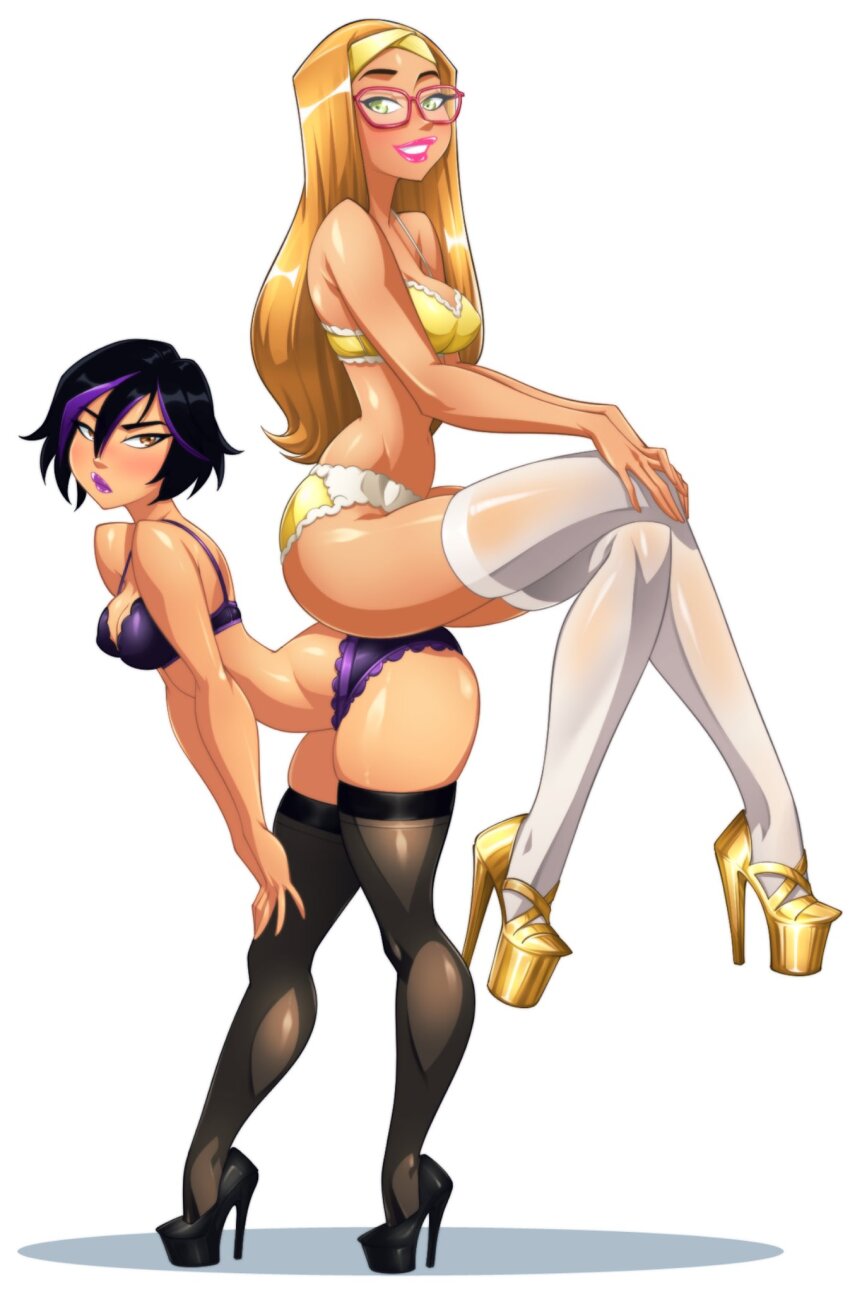 Gogo Tomago (Big Hero 6) Rule 34 Image