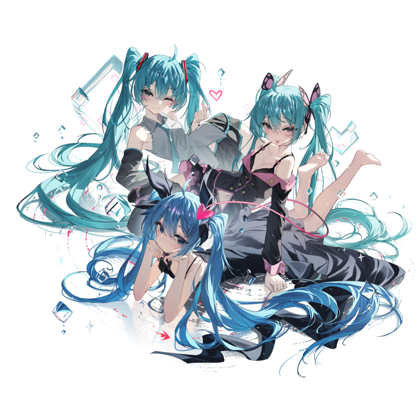 Hatsune Miku (Project Diva (Series)) Rule 34 Image